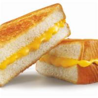 Grilled Cheese · Two thick slices of Texas toast with classic melted American cheese.