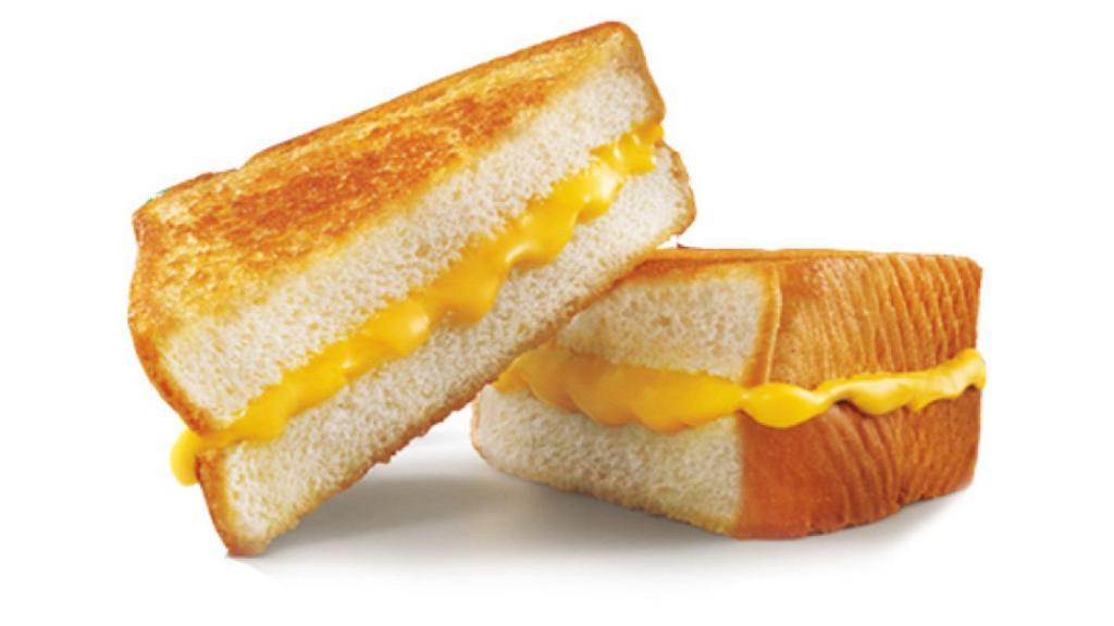 Grilled Cheese · Two thick slices of Texas toast with classic melted American cheese.