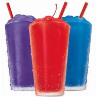 Famous Slush · So good, they're famous. That's probably all you need to know. Oh, and they’re only at SONIC.