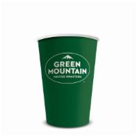 Green Mountain Hot Coffee (16 Oz.) · Made exclusively from 100 percent Arabica beans and brewed to perfection.