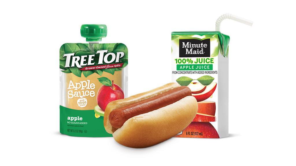 Beef Hot Dog Kids' Meal · 