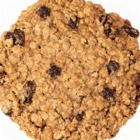 Oatmeal-Raisin · Made with Organic oatmeal, raisins and flavored with cinnamon.