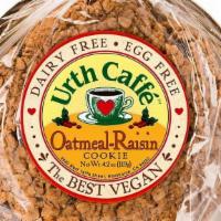 Vegan Oatmeal-Raisin Cookie · Wheat-free, Dairy-free, Egg-free and Guilt-free Vegan Cookie.