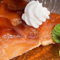 Apple Tarte Tatin Slice · Apple Tarte Tatin slice