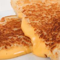 Grilled Cheese Sandwich · Your choice of white, wheat, or sourdough bread with American cheese.  Served with french fr...