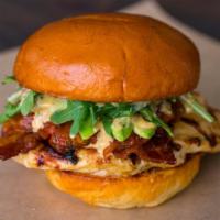 Build Your Own Chicken Sandwich · BUILD YOU OWN CHICKEN SANDWICH! Any of our condiments or garnishes: Free. Loaded Toppings: A...