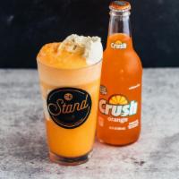 Orange Soda Float · 