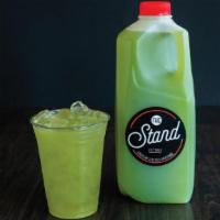 1/2 Gallon - Cucumber Mint Agua Fresca · A Stand Signature Recipe. Made Fresh Daily