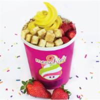 Yogurt Large Cup (28-32 Oz.) · 