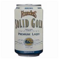 Founders Solid Gold · Lager - American Light