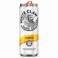 White Claw Seltzer Works Mango · Hard Seltzer