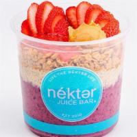Pb&J Bowl · PB&J lovers rejoice! All the flavor of your favorite, but with natural ingredients: Acai ble...
