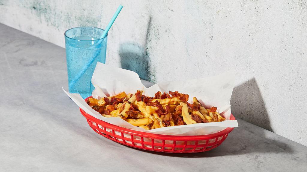 Bacon Cheese Fries · 