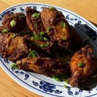 Mama Fong'S Five Spice Chicken Wings 五香炸雞 · Fried chicken wings seasoned with a five spice and garlic marinade.

In an effort to prevent...
