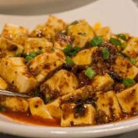 Ma-Po Tofu · Hot & Spicy.