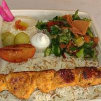 Chicken Kabab Plate 