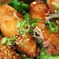 Sweet And Spicy Chicken Wings  · 4pcs  of chicken wings