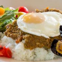 Beef Dry Curry · Spicy.