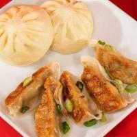 Signature Combo · Mix-and-match any 2 flavors of our signature bao paired with your choice of 5 pan-seared Gre...