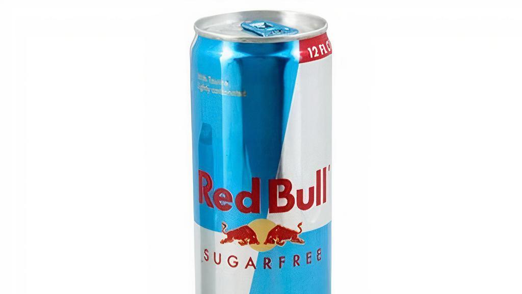 Red Bull Sugar-Free Energy  · The most popular energy drink in the world PROVIDING SUGAR-FREE WINGS WHENEVER YOU NEED THEM.