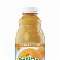 Tropicana Orange Juice · Pulp free