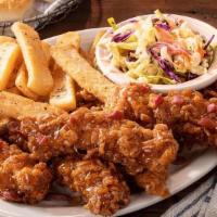 Sweet N' Smoky Glazed Tenders · Crispy fried and tossed with our maple bacon glaze. Served with Buttermilk Ranch for dipping...