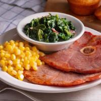 Country Ham · Hickory-Smoked Country Ham. Served with your choice of 2 or 3 Country Sides and hand-rolled ...