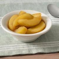 Fried Apples · Enjoy a side of Sliced Fried Apples seasoned with cinnamon and baked in the oven..