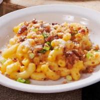 Bacon Mac N’ Cheese · There's a new way to enjoy a classic. Our creamy mac n' cheese comes topped with crispy baco...