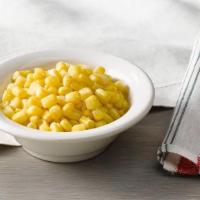 Corn · Whole Kernel Corn cooked with a hint of margarine..