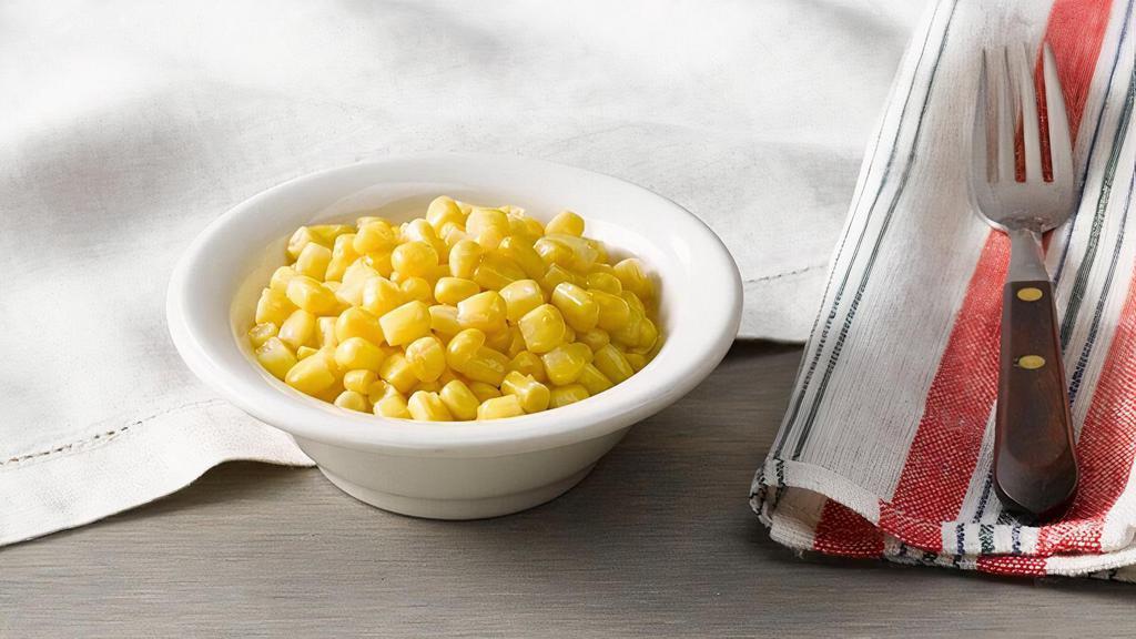 Corn · Whole Kernel Corn cooked with a hint of margarine..