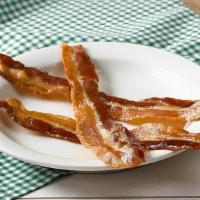 Thick-Sliced Bacon · Enjoy Three slices of Thick-Sliced Bacon..
