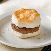 Sausage N' Biscuit · A Buttermilk Biscuit served with your choice of a Turkey Sausage or Smoked Sausage Pattie (2...