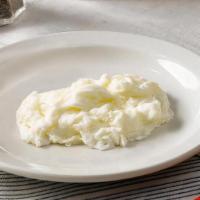 Two Scrambled Egg Whites · Two farm fresh eggs whites* scrambled..