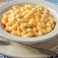 Mmmm Mac N’ Cheese · Our beloved creamy, cheesy Mac n' Cheese. Served with a  Buttermilk Biscuit (160 cal) or Cor...