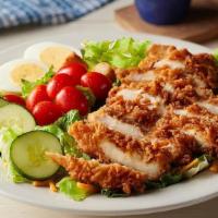 Homestyle Chicken Salad · Crispy, golden-fried Sunday Homestyle Chicken® (930 cal) or Smoky Southern grilled chicken b...