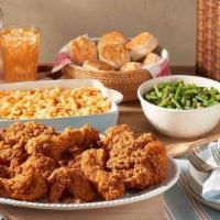 Southern Fried Chicken Family Meal Basket · Bring home our hand-breaded, crispy, juicy Southern Fried Chicken to share. Our complete mea...