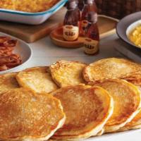 All-Day Pancake Breakfast Family Meal Basket · Enjoy your breakfast favorites packed hot and ready to share. Our complete meal to-go starts...