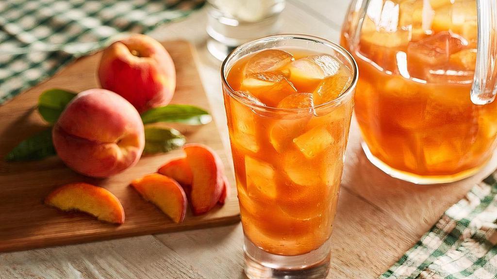 Peach Tea · We added peach puree to a blend of our signature tea to make a Southern drink that's as delicious as it is refreshing. .