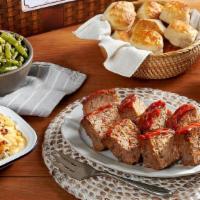 Scratch-Made Meatloaf Family Meal Basket · Feed the family with our special recipe Meatloaf made with tomatoes, onions and green pepper...