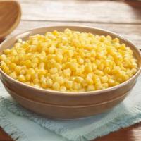 Corn · Whole Kernel Corn cooked with a hint of margarine. Packed hot and ready to serve..