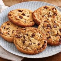 Homestyle Chocolate Chip Cookies (Serves 5) · Serves 5 | Five Homestyle Chocolate Chip Cookies..