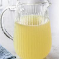 Lemonade (Half Gallon) · Half Gallon of Lemonade..