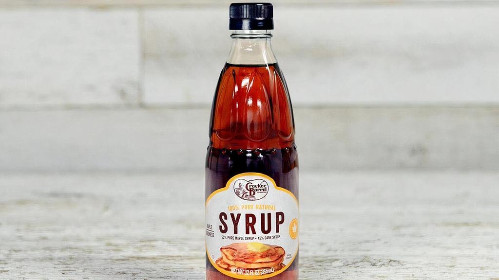 Pure Natural Pancake Syrup · Our Pure Natural Pancake Syrup is the same as served in our restaurant and is a great accompaniment to pancakes, french toast and more!
