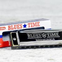 Blues Harmonica · Spread some cheer with this Bluesband Harmonica! What a great way to get your toes tappin an...