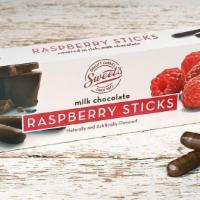 Milk Chocolate Raspberry Sticks · Turn back the time with this timeless confection. Enjoy raspberry jelly centers blanketed in...