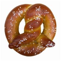 West Coast Pretzel (2 Per Order) · 5 oz. / Vegan. This is our original double-twist.  Same chewy denseness as our other pretzel...