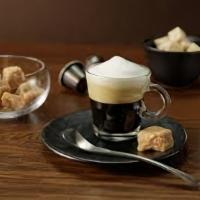 Macchiato · Traditional Itallian Style. Short - shot of espresso and tea spoon of foam milk