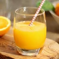 Orange Juice Homemade · Fresh squeezed orange juice 12 oz