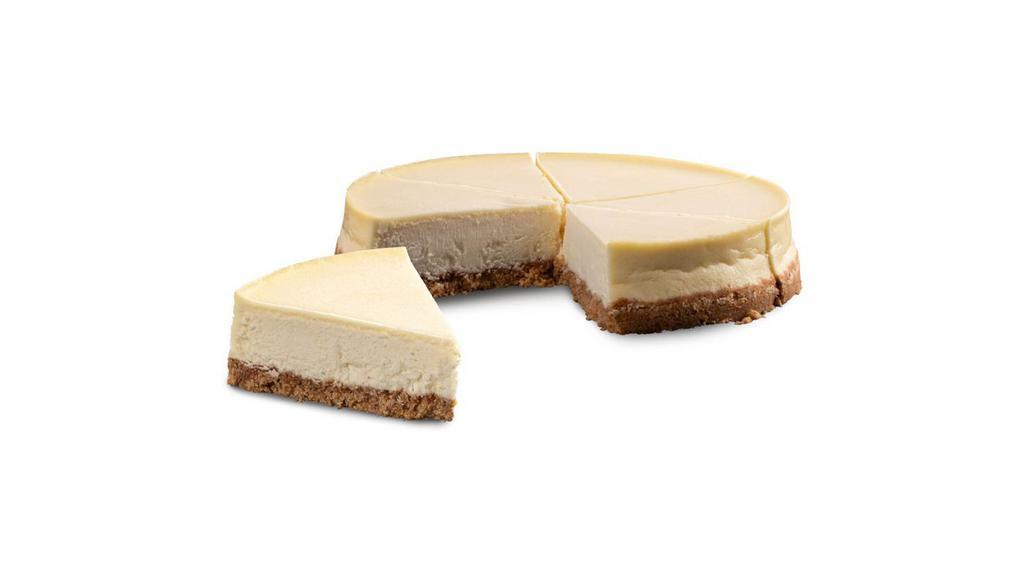Cheesecake · Smooth and creamy cheesecake.